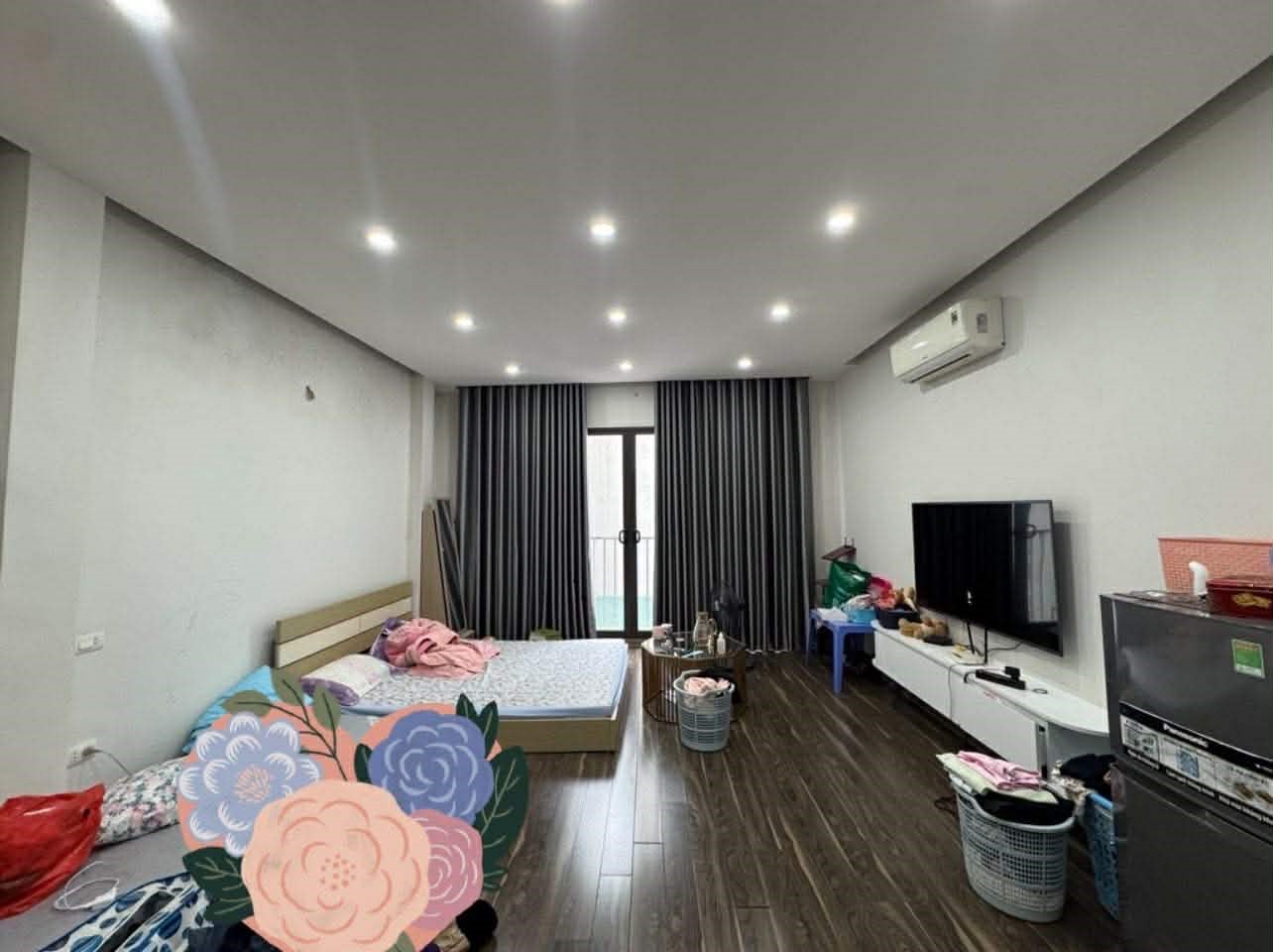 BÁN NHÀ GẦN HỒ BA MẪU 42m2*5T MT RỘNG, 30M RA Ô TÔ TRÁNH, NGÕ THÔNG, TRƯỚC NHÀ RỘNG, hơn 12 tỷ